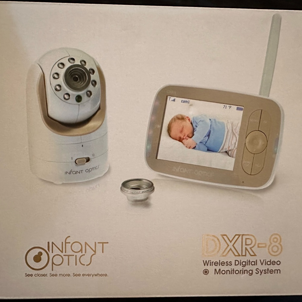 Infant optics baby monitor!!! Brand new still in the box!
